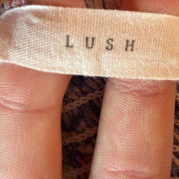 LUSH Lavender Leaf Jumpsuit- Size Medium - Picture 6 of 6
